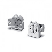 Патрон 47506 VS G13 торцевой поворотный с пружинной защёлки для ламп T8/T12