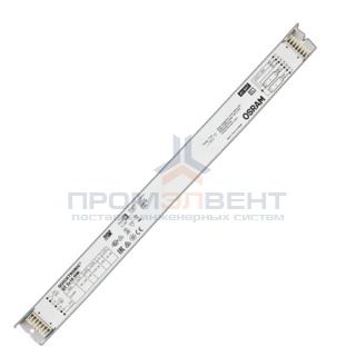 ЭПРА Osram QT 2x18 DIM 1-10V диммируемый для люминесцентных ламп T8 L423x30x21mm