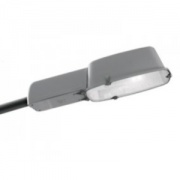 Консольный светильник ЖКУ 35 250 Вт Е40 IP53 с плоским стеклом под лампу ДНАТ