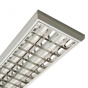 Mistral 236 A35 HF ECO светильник 2х36 Вт ЭПРА 1245х360х66