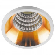 Светодиодный светильник LN003 3W 210Lm 4000К белый с золотом