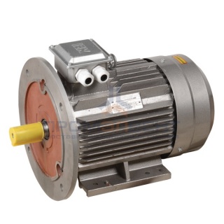 Электродвигатель асинхронный 3ф. АИР 132S6 380В 5,5кВт 1000об/мин (лапы + фланец) 2081 DRIVE IEK