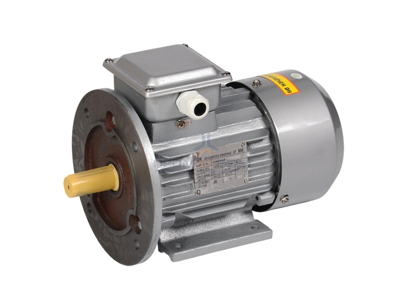 Электродвигатель асинхронный 3ф. АИР 80A2 380В 1,5кВт 3000об/мин (лапы + фланец) 2081 DRIVE IEK