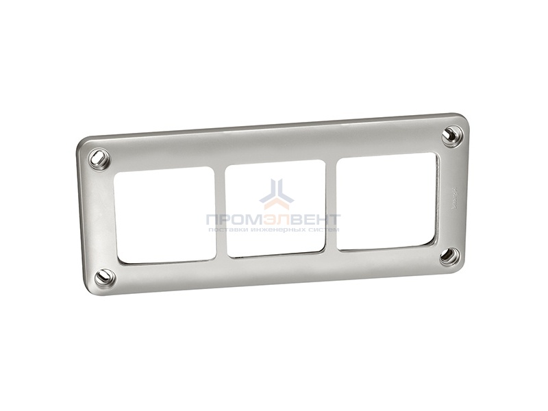 Рамка 3 поста IK10 Legrand Soliroc