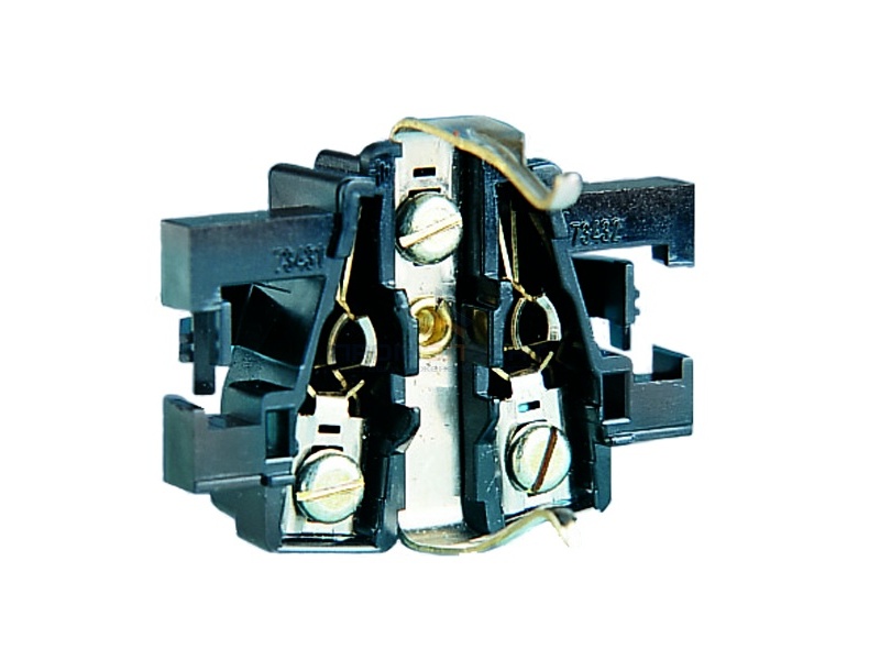 Розетка с заземлением 2P+E 16А 250В, Simon 73 Loft