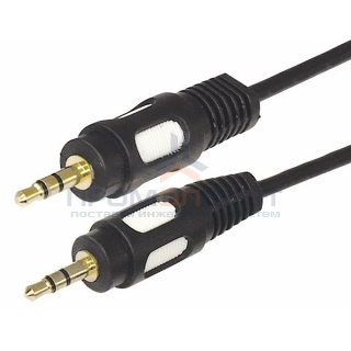 Шнур 3.5 Stereo Plug-3.5 Stereo Plug 1.5М GOLD