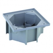 Монтажная коробка под заливку в бетон Simon KGE170-23 для лючков KSE