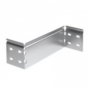 Упрощенная редукция 400  мм, Н100, нержавеющая