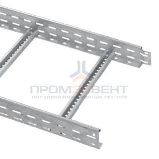 Лоток лестничный 80х400х3000 ИЭК толщина лонжерона 1,2мм