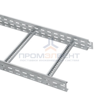 Лоток лестничный 50х500х3000 ИЭК толщина лонжерона 1,2мм