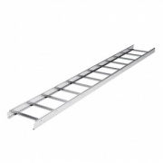 Лестничный лоток 100х200, L 3000, цинк-ламельный