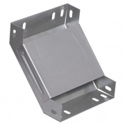 Поворот 90° вертикальный внутренний с крышкой для лотков 80х400 ИЭК