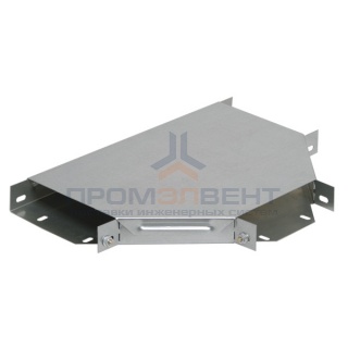 Разветвитель Т-образный с крышкой для лотков 80х500 ИЭК