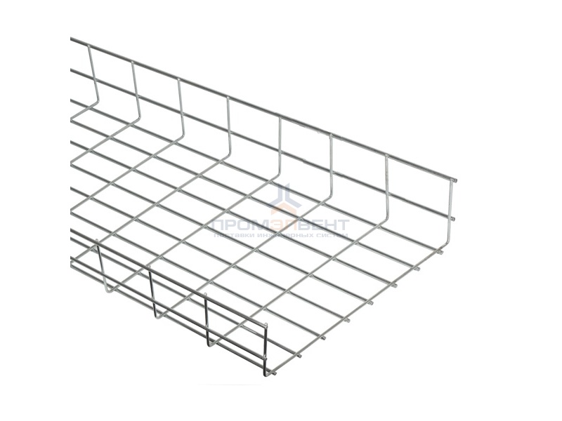 Лоток проволочный 85х500х3000 ИЭК толщина проволоки 4мм ГЦ