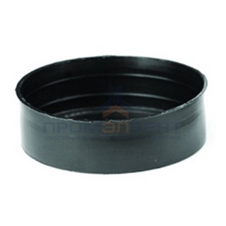 Заглушка для двустенных труб, наружная, полипропилен, д.110 мм DKC