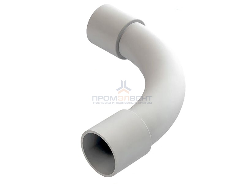Соединитель угловой для труб ПВХ d20мм [уп. 50шт]