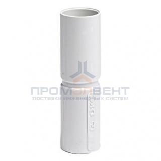 Муфта труба-труба с ограничителем, IP40, д.25мм DKC