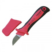 Нож для резки кабеля HAUPA VDE 1000V прямое лезвие 50мм