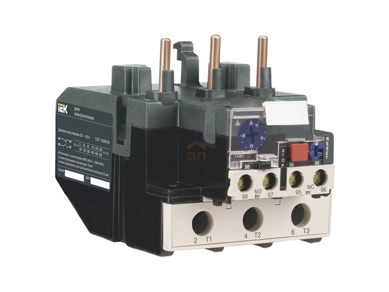 Реле РТИ-3357 электротепловое 37-50А ИЭК