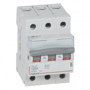 Модульный выключатель Legrand DX3 3П 125A