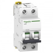 Автоматический выключатель Schneider Electric Acti 9 iC60N 2П 25A 6кА C (автомат)