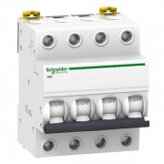 Автоматический выключатель Schneider Electric Acti 9 iK60 4П 10A 6кА C (автомат)