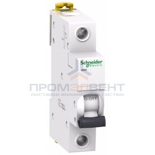 Автоматический выключатель Schneider Electric Acti 9 iK60 1П 40A 6кА C (автомат)
