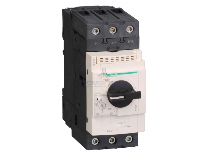 Автомат Schneider Electric TeSys GV3P с комбинированным расцепителем 65А