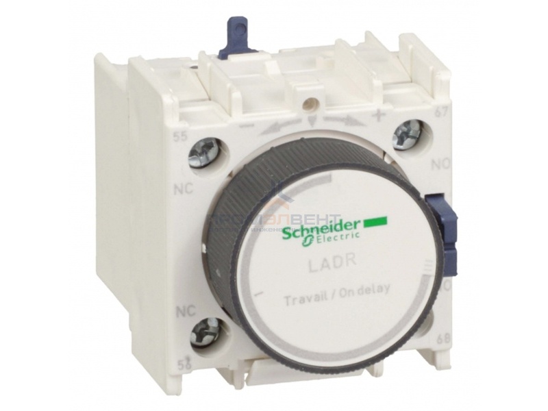 Контактный блок с выдержкой времени на отключение Schneider Electric TeSys D 0.1…3C