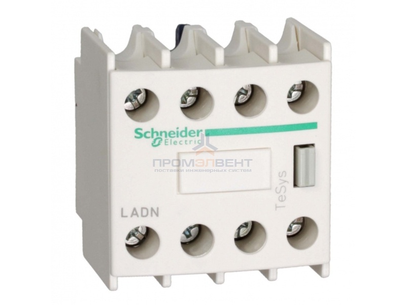 Контактный блок фронтальный Schneider Electric TeSys D 2НО+2НЗ