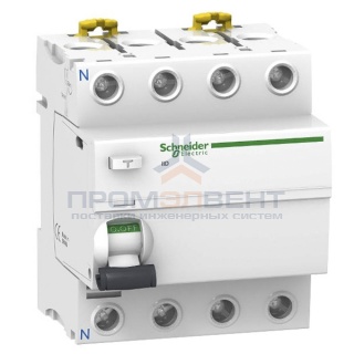 УЗО Acti 9 iID 4П 40A 300mA AC Schneider Electric
