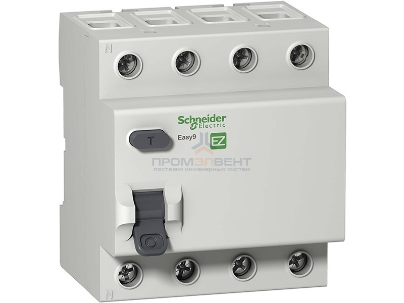 УЗО Easy9 4П 40А 30мА AC 230В Schneider Electric
