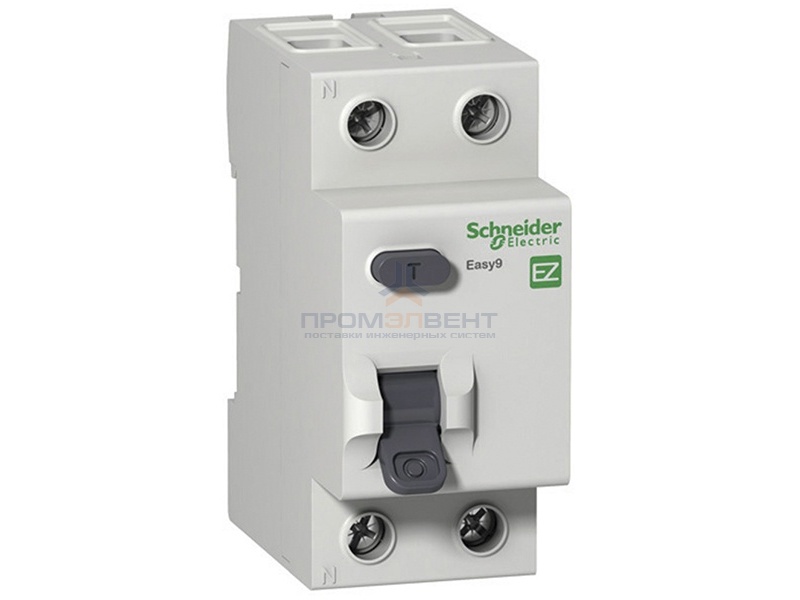 УЗО Easy9 2П 25А 30мА AC 230В Schneider Electric