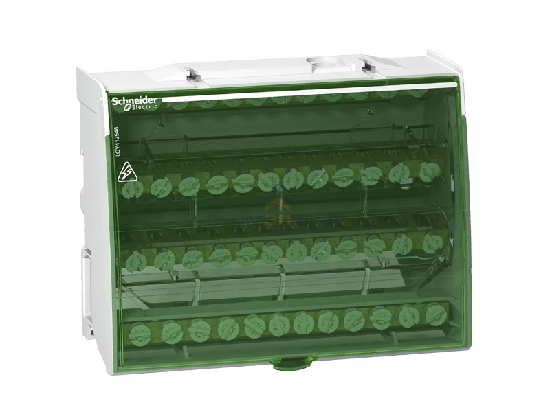 Распределительный блок Schneider Electric (4х12) 48 отверстий 125А