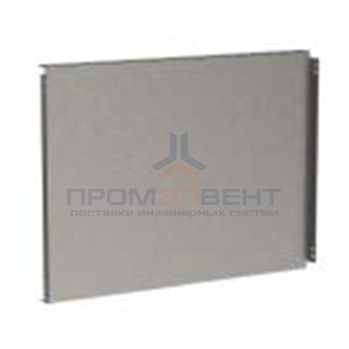 Монтажная плата, секционная, В600мм, для шкафов DAE/CQE Ш400мм