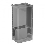 Монтажная плата, частичная, В995мм, для шкафов CQE Ш800мм