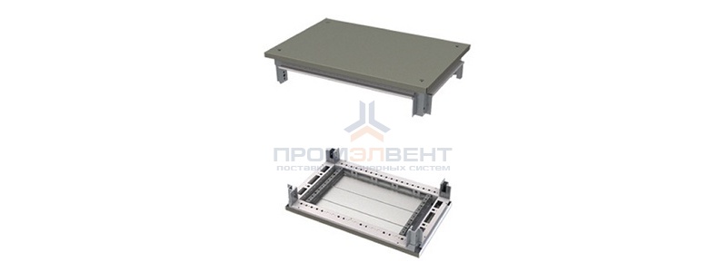 Комплект, крыша и основание, для шкафов CQE, 800 x 800мм