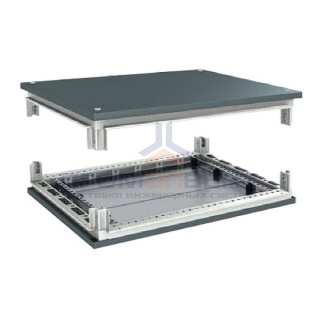 Комплект, крыша и основание, для шкафов CQE, 300 x 600 мм