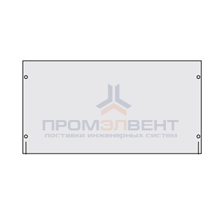 Панель сплошная, 19", высота 5 U, для шкафов CQE