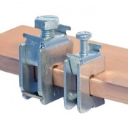 Шинная клемма для кабеля, сечение шины 5 мм, кабель 16-35 мм