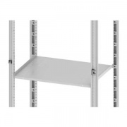 Полка фиксированная, Г  400 мм, для шкафов DAE/CQE шириной600 мм