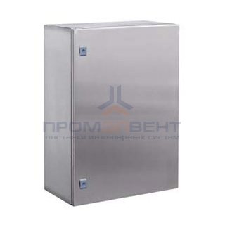 Навесной шкаф CE из нержавеющей стали (AISI 316), 700 x 500 x 200мм, без фланца