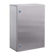 Навесной шкаф CE из нержавеющей стали (AISI 304), 400 x 300 x 200мм, с фланцем