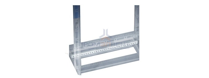 Рейки для фиксации кабеля, для шкафов DAE/CQE Ш800мм, 1 упаковка - 2шт.