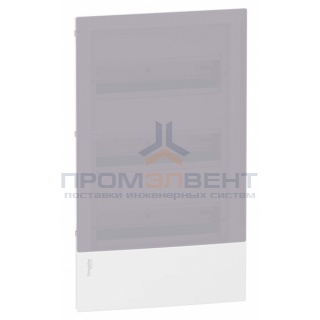 Бокс встраиваемый Schneider Electric Mini Pragma 36 модулей с дымчатой дверью с клемниками N+PE