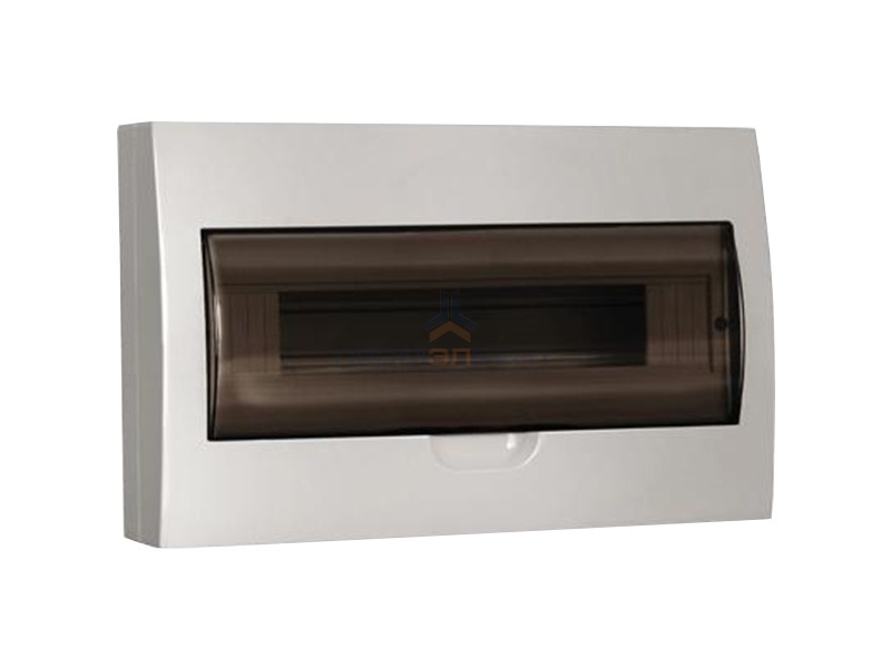 Бокс ЩРН-П-18 на 18 модулей навесной пластиковый с прозрачной дверкой IP40 ИЭК