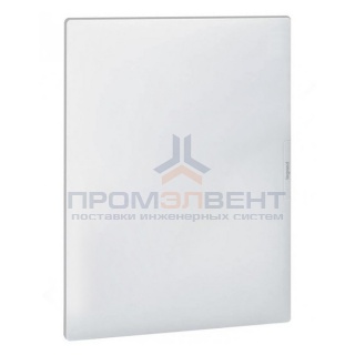 Распределительный щиток Legrand Practibox3 в нишу на 54 модуля с клеммниками N+PE, белая дверь