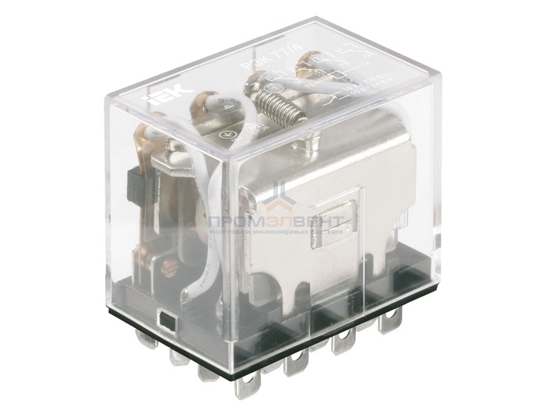 Реле РЭК77/4(LY4) 10А 12В DC ИЭК